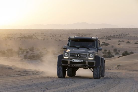 G63 AMG 6x6: Vua của những vị Vua